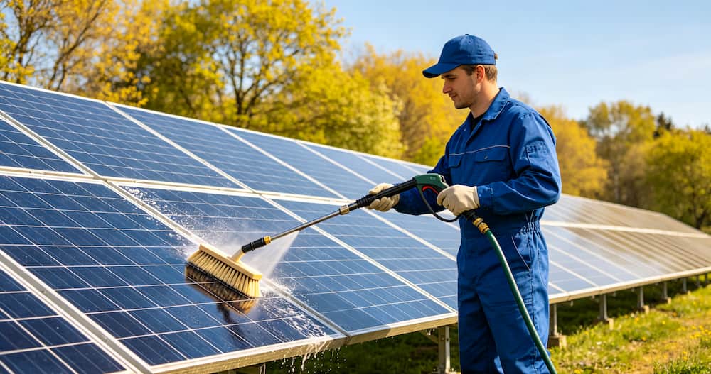 Spring Solar Maintenance Checklist: 7 Essential Tips to Maximize Solar Energy Output