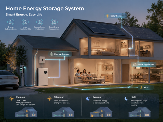 Residential Energy Storage Systems 