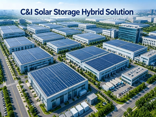 C&I Solar Storage Hybrid Solution