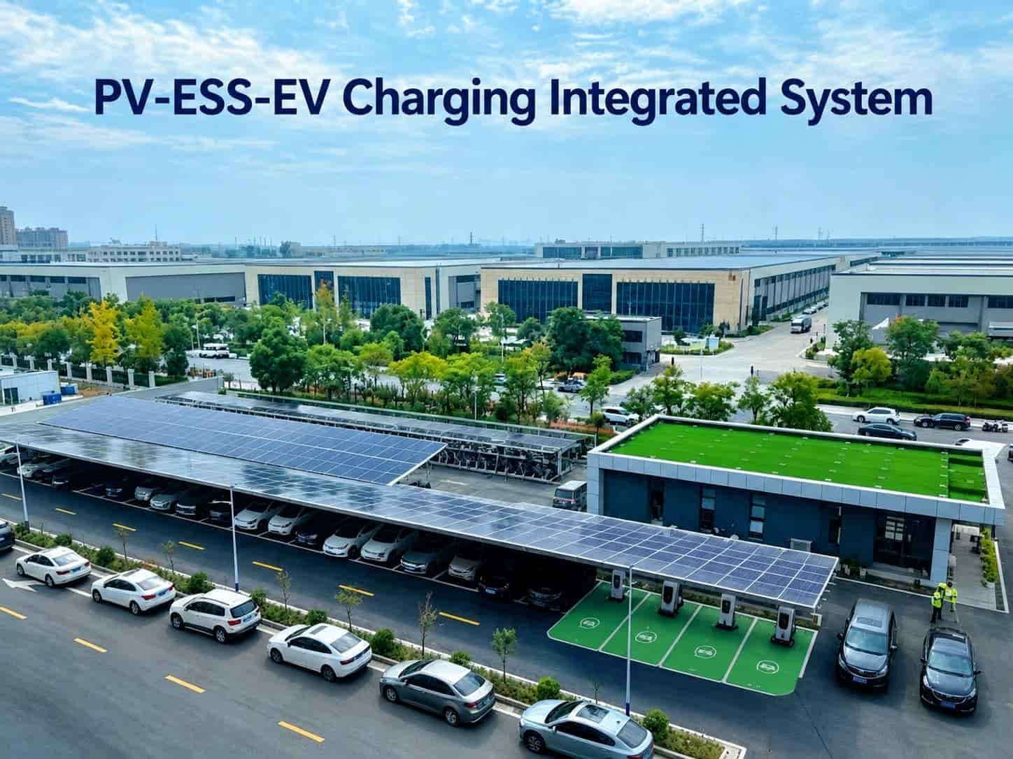 Solar Energy Storage & EV Charging Integrated System