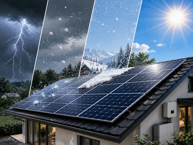 FAQ Chapter 2: How Do Solar Panels Perform in Extreme Weather Conditions?