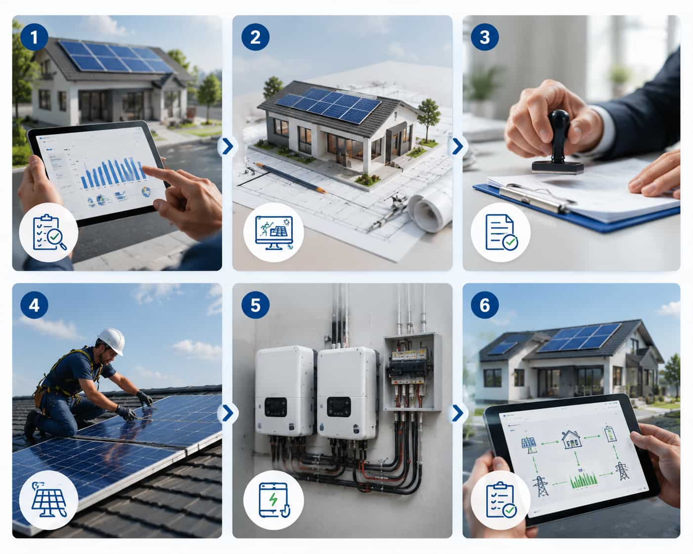 FAQ Chapter 1: Solar Panel Installation Process — A Step-by-Step Guide