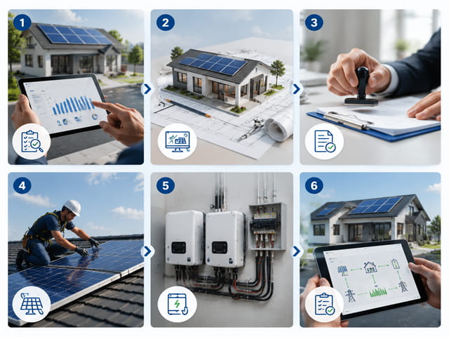 FAQ Chapter 1: Solar Panel Installation Process — A Step-by-Step Guide