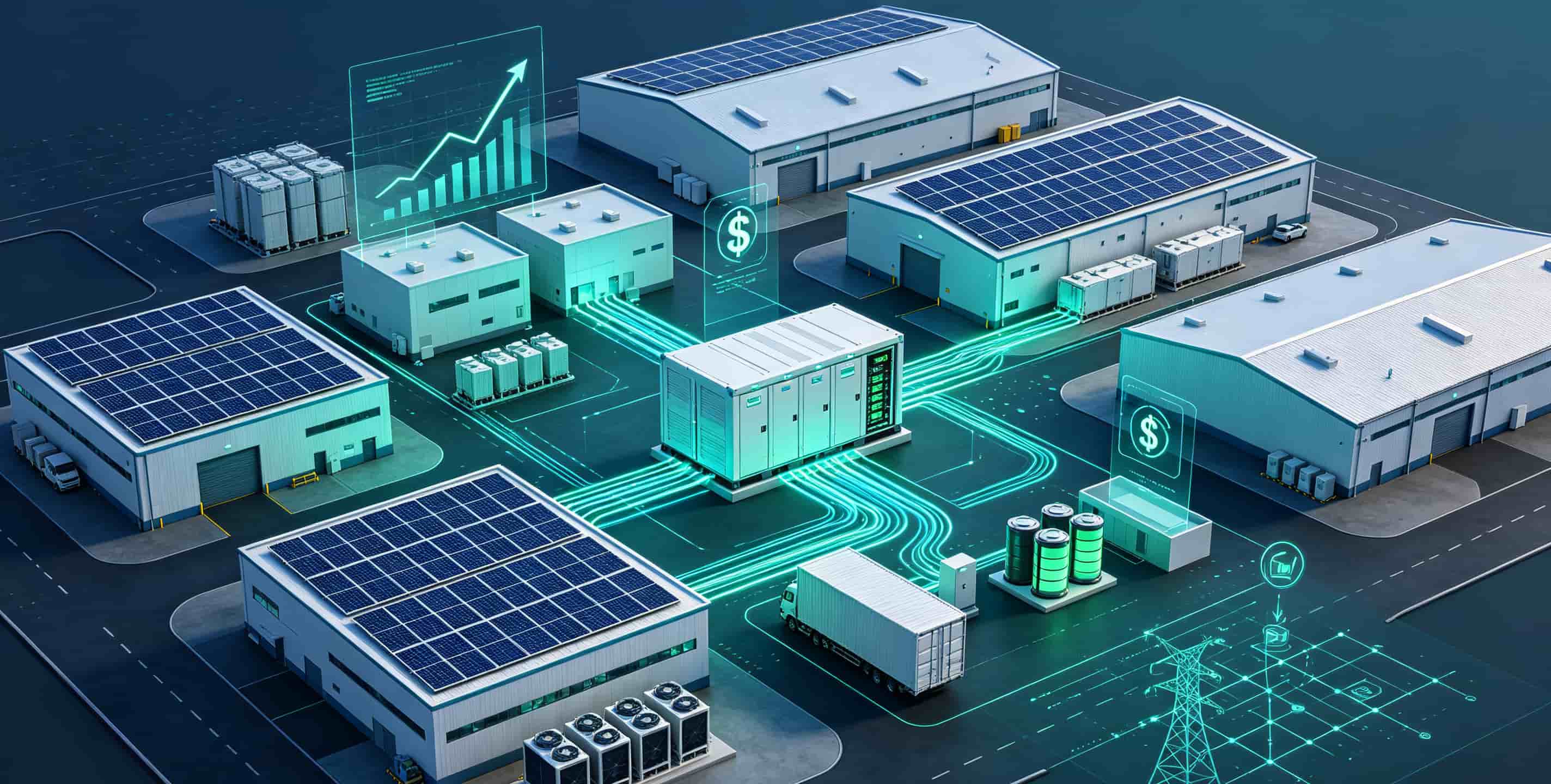 How Large Is the Commercial & Industrial  Energy Storage Market?