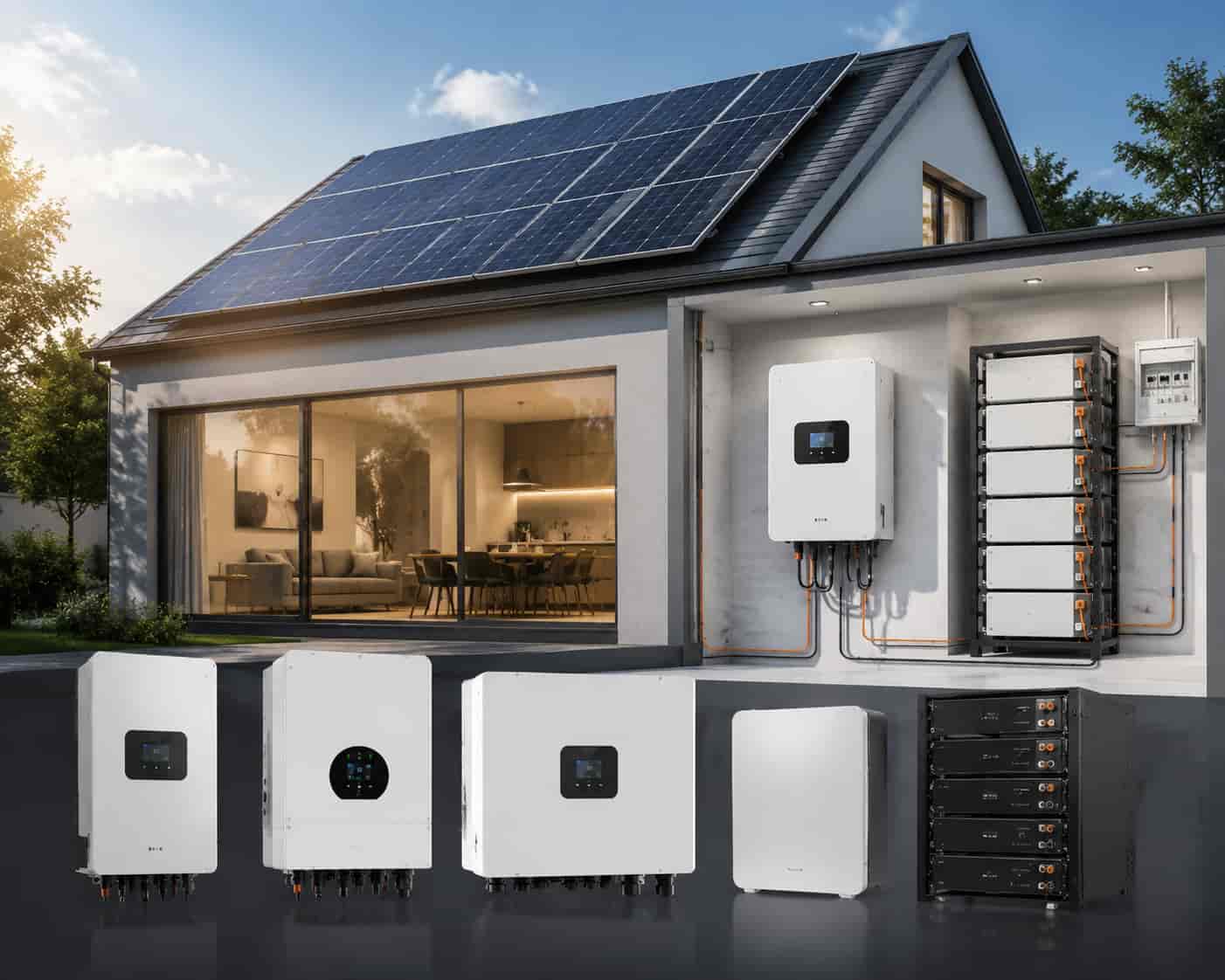 How to Choose the Right Hybrid Inverter for Photovoltaic Energy Storage Systems