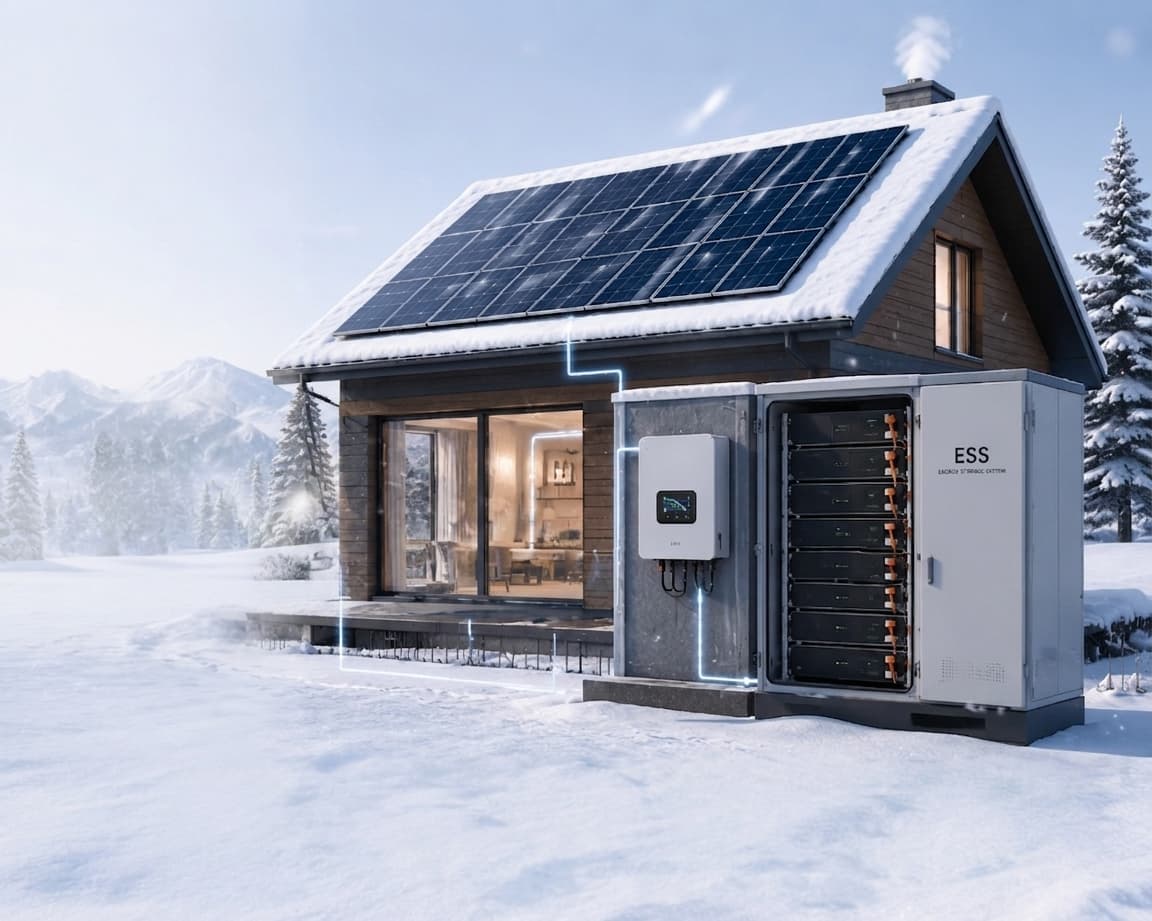Photovoltaic Technology in Cold Climate: How Solar Storage Works in Winter