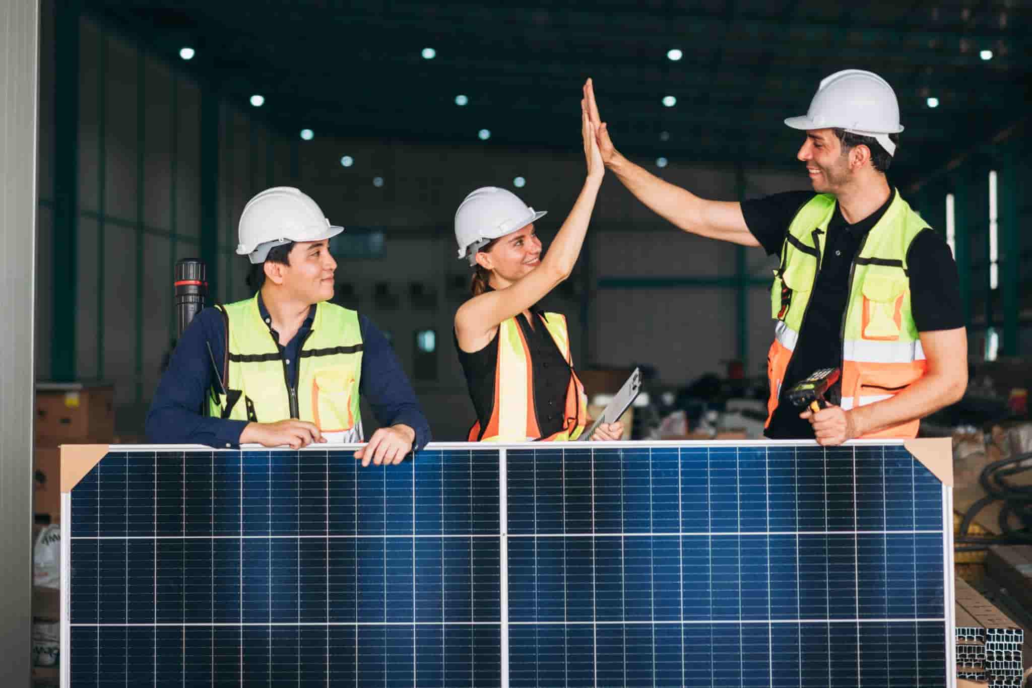 Safety Precautions for Installing Solar Panels