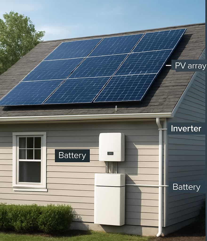Photovoltaic Technology: A Reliable Backup Power Solution During Grid Failures