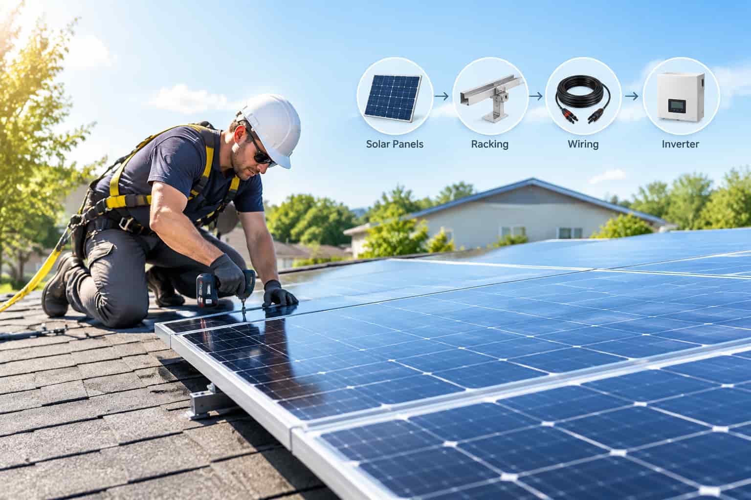 How Solar Power Kits Help Homeowners Avoid $30k+ Installer Markups
