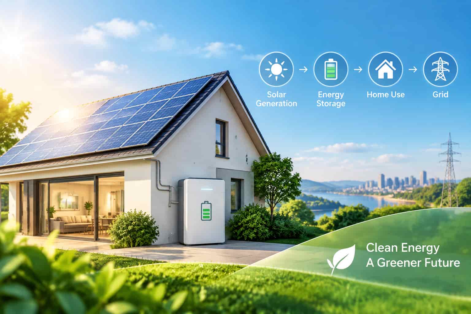 Why Solar Energy Storage Is Essential for a Sustainable Future