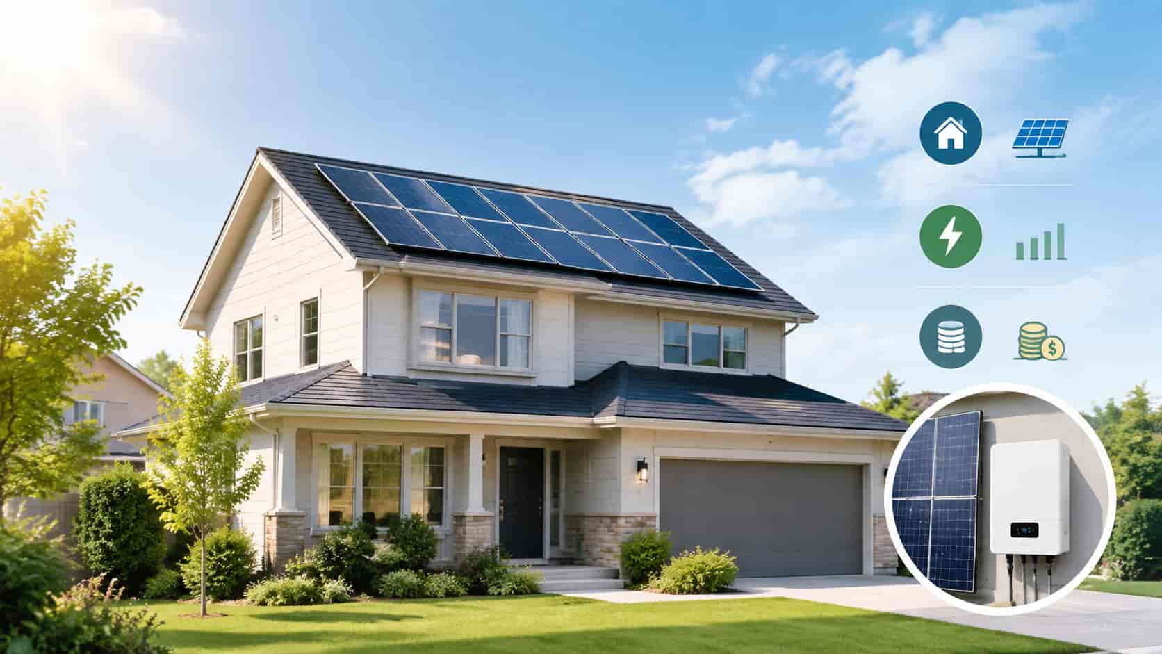 How to Choose the Right Solar System for a 2,000 Sq Ft House